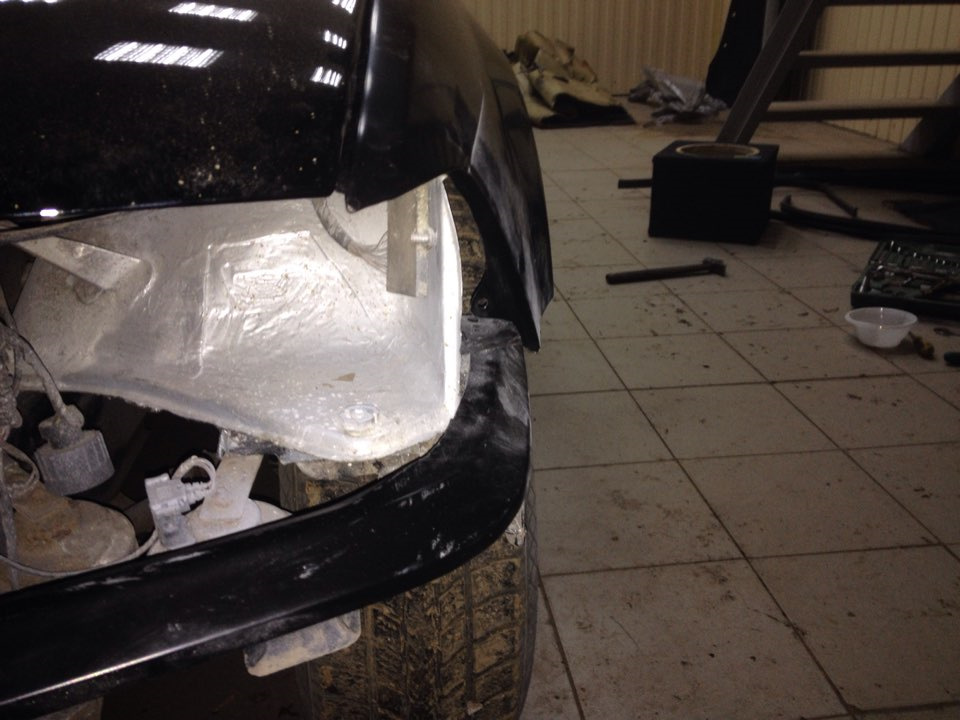 Малярка закончена. Шумка. Китайское железо. — BMW 3 series (E36), 2,5 л ...