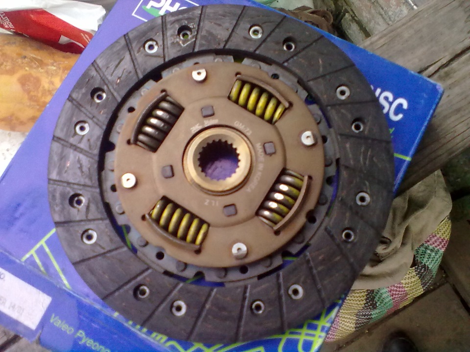 Сцепление…Valeo…проверим на сколько оно крепкое))) Делаем ставки ...