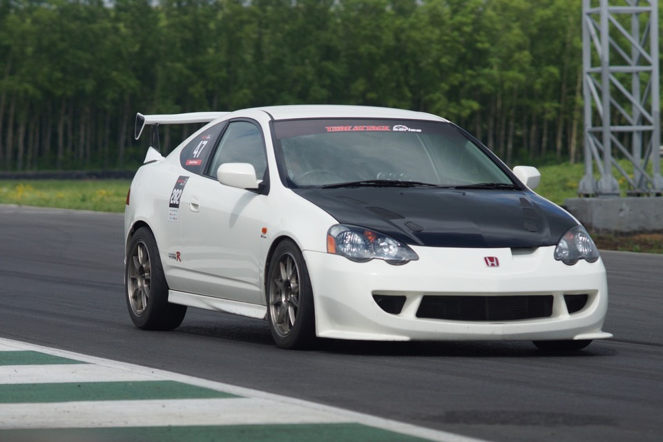 Honda Integra dc5 Green