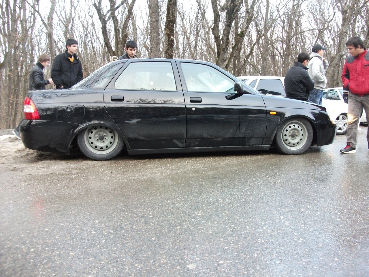 Сходка посаженных тачек в Пятигорске. — Сообщество «DRIVE2 LowCars» на  DRIVE2