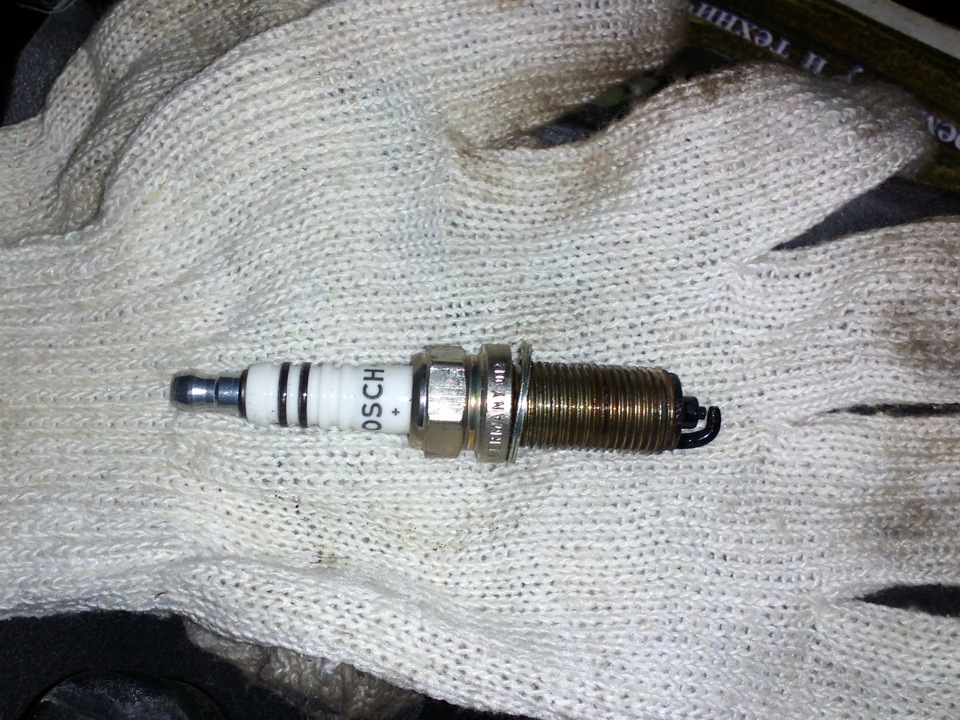 прочистка инжектора — Citroen C4 (1G), 1,6 л, 2007 года | плановое ТО ...