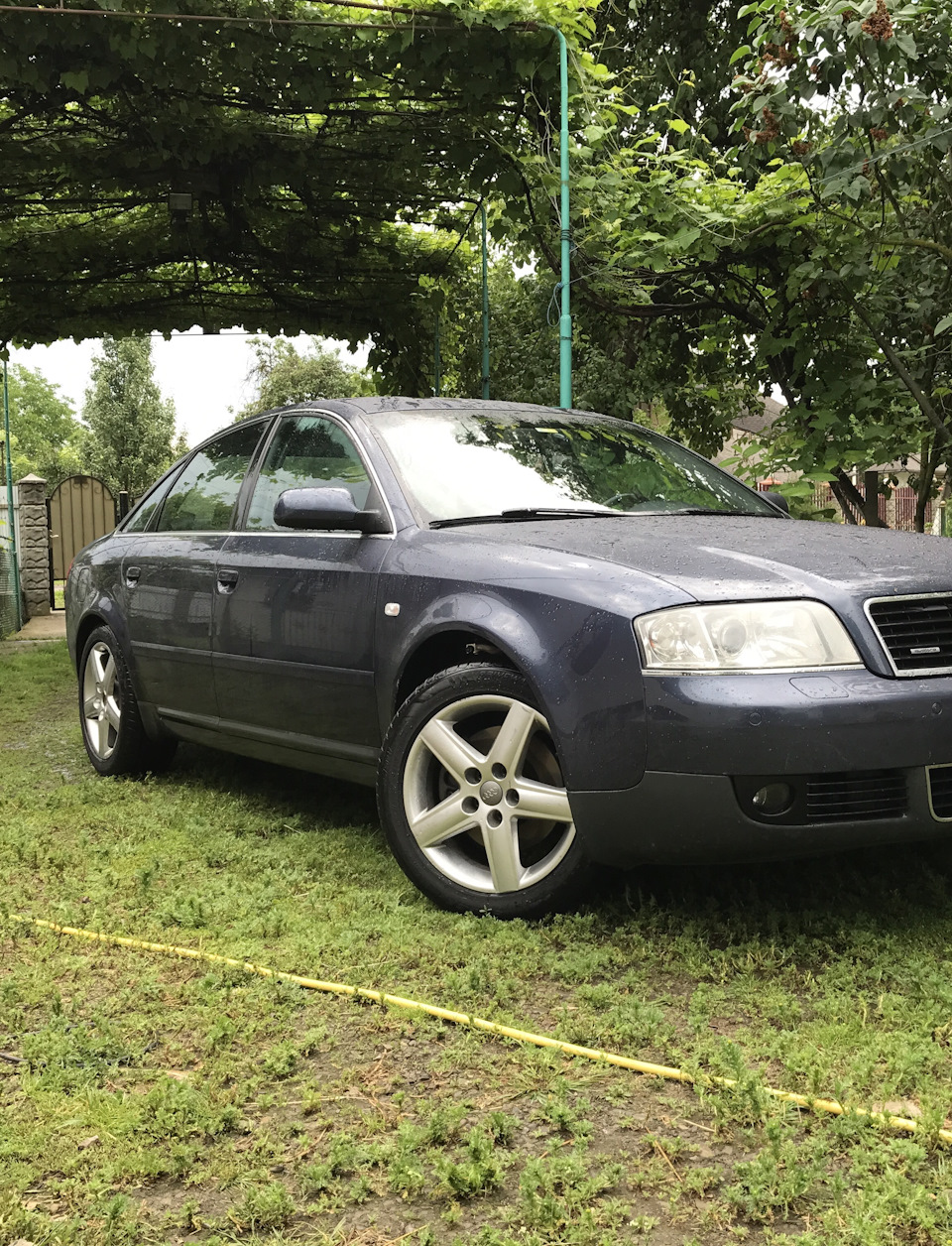 Амортизаторы жёсткие — Audi A6 (C5), 2,5 л, 2002 года | наблюдение | DRIVE2