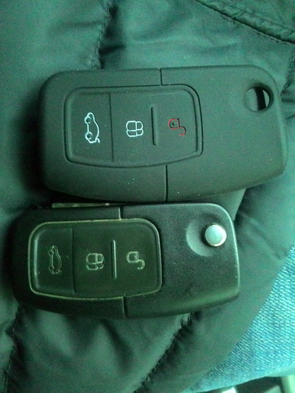 Посылочка с Китая #2 — Ford Focus Hatchback II, 1,6 л, 2009 года ...