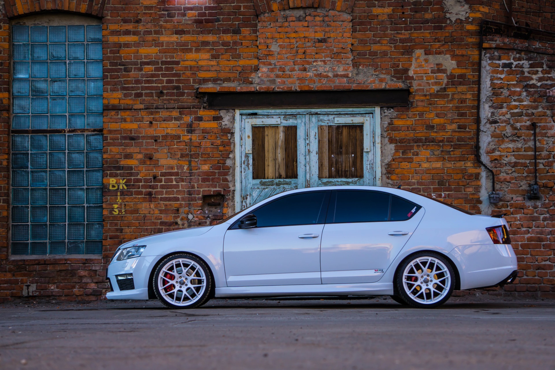 Škoda Octavia a7 Wheels