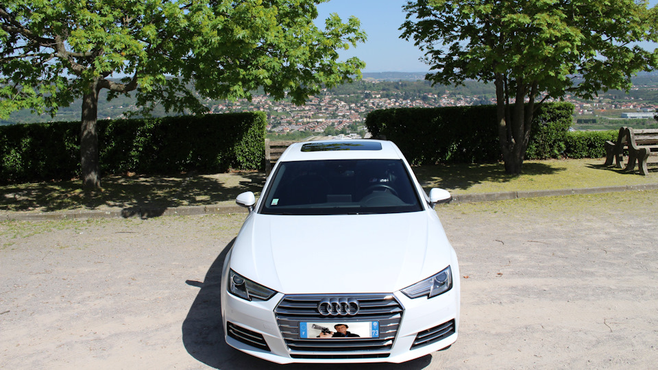 Если при просмотре этой фотографии у вас не зазвучала в голове мелодия из «Профессионала» — значит вы меня гораздо младше ;) — Audi A4 (B9)