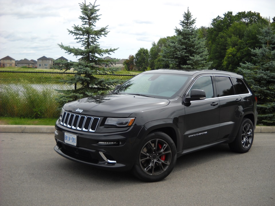 Jeep Grand Cherokee Black