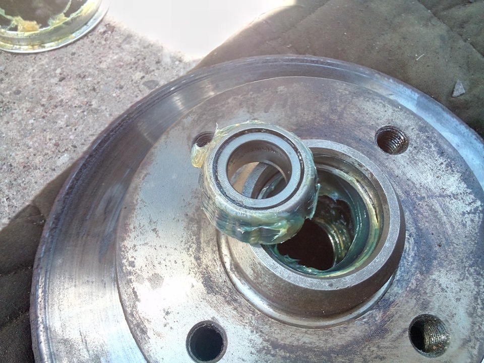 Фото в бортжурнале Volkswagen Golf Mk3