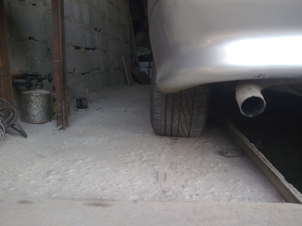 Задний отрицательный развал и замена задних колодок! — Lada 2114, 1,6 л ...