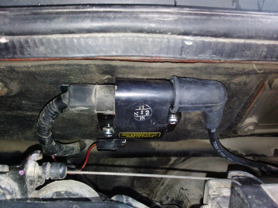 Фото в бортжурнале Daewoo Matiz (M100, M150)
