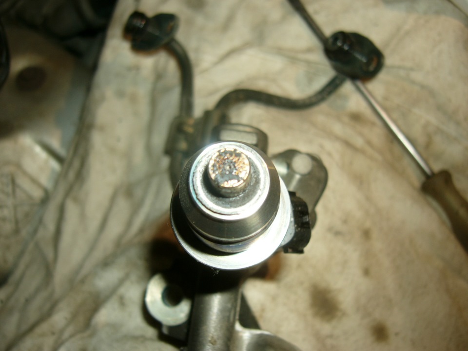 Промывка впускного коллектора, ДЗ, форсунок. — Mitsubishi Galant (8G ...