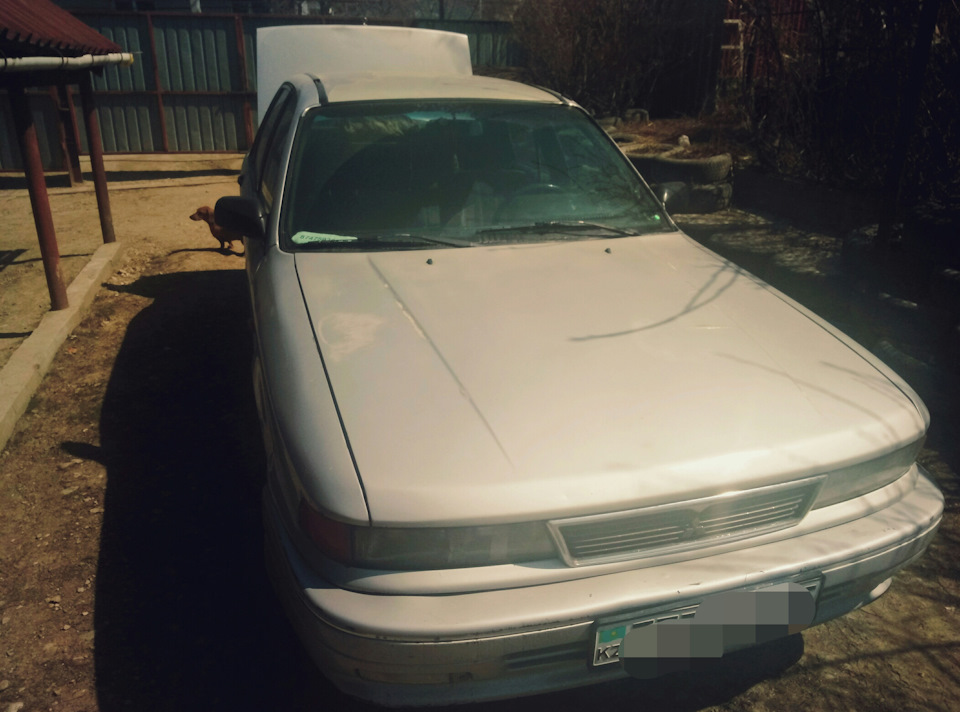 Бампера ? Какие — Mitsubishi Galant (6G), 2 л, 1988 года | тюнинг | DRIVE2