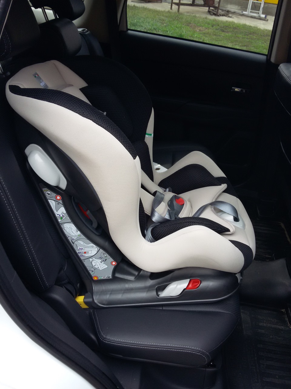 Кресло cam viaggiosicuro isofix