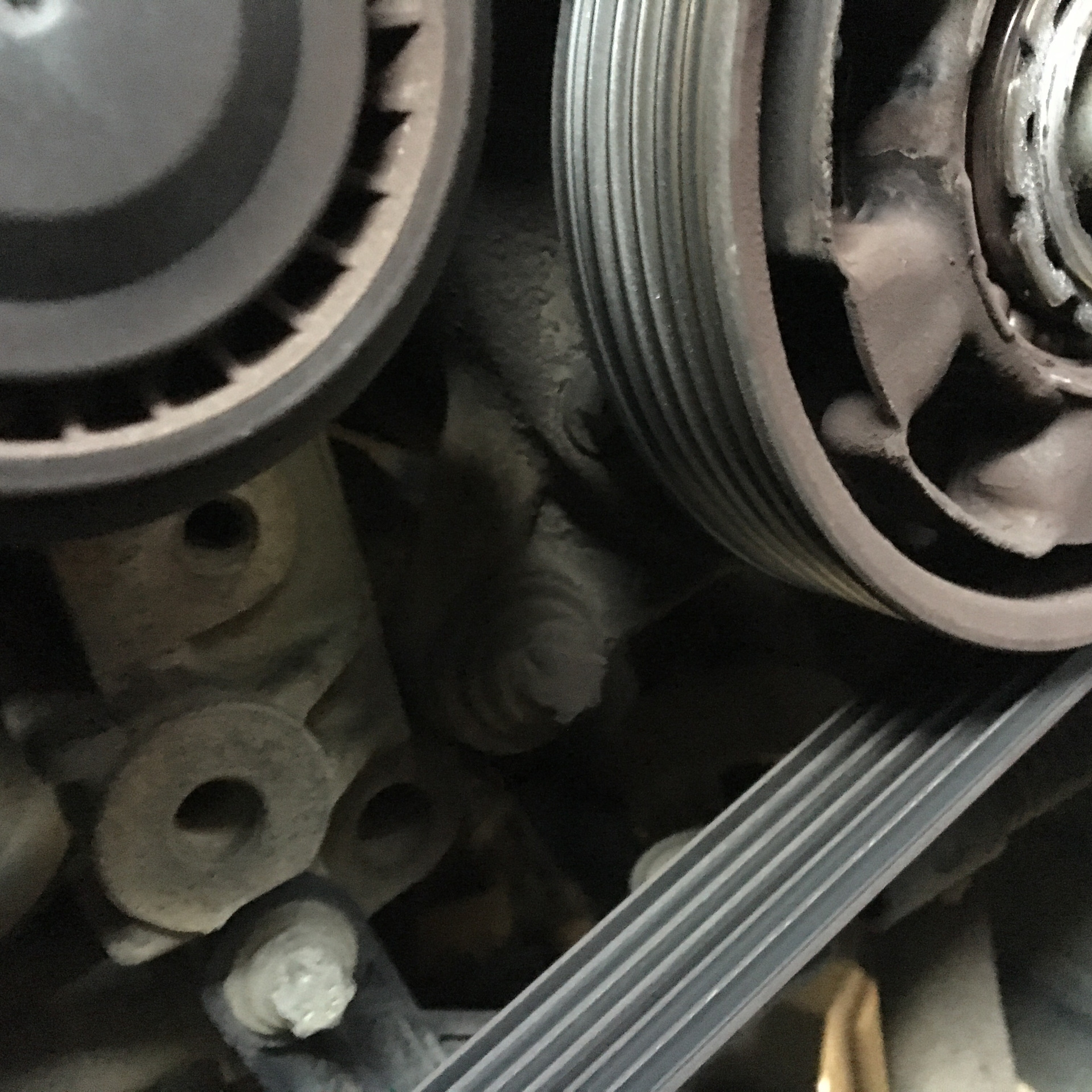 Лето, жара и компрессор denso 6452 9225704, резиновые вставки — BMW X3 ...