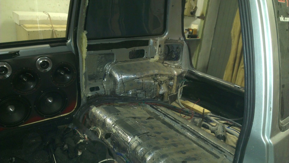 Стены больше нет) — СеАЗ 11113 Ока, 1,5 л, 2003 года | другое | DRIVE2