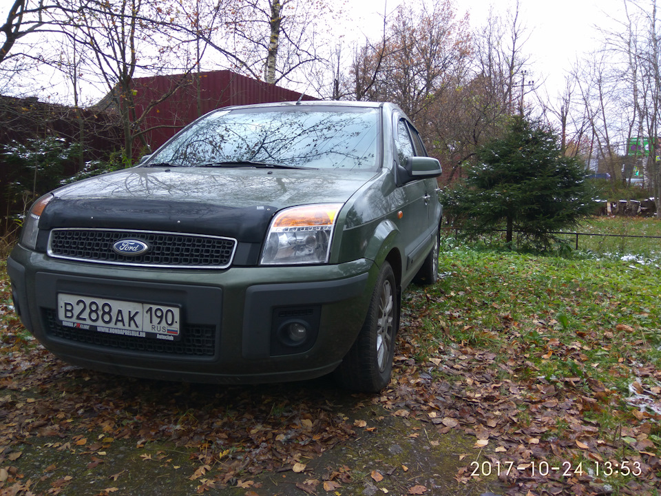 1. Избавляемся от колхоза — Ford Fusion, 1,6 л, 2007 года | тюнинг | DRIVE2