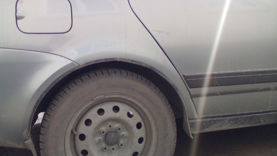 Немного занижения и ремонт балки — Lada Приора седан, 1,6 л, 2007 года ...