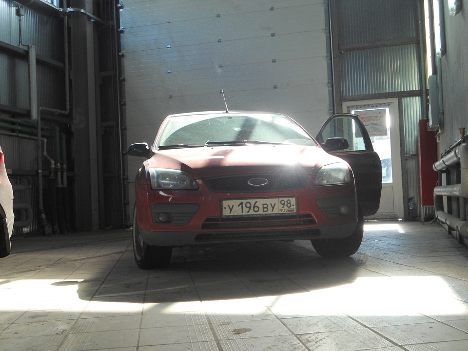 Чип-тюнинг. Прошивка Паулюса — Ford Focus II Hatchback, 2 л, 2006 года ...