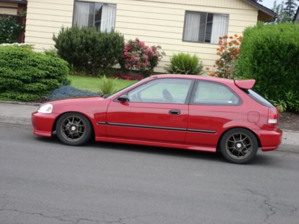спойлер на honda civic hatchback 6 спойлер на honda civic hatchback 6