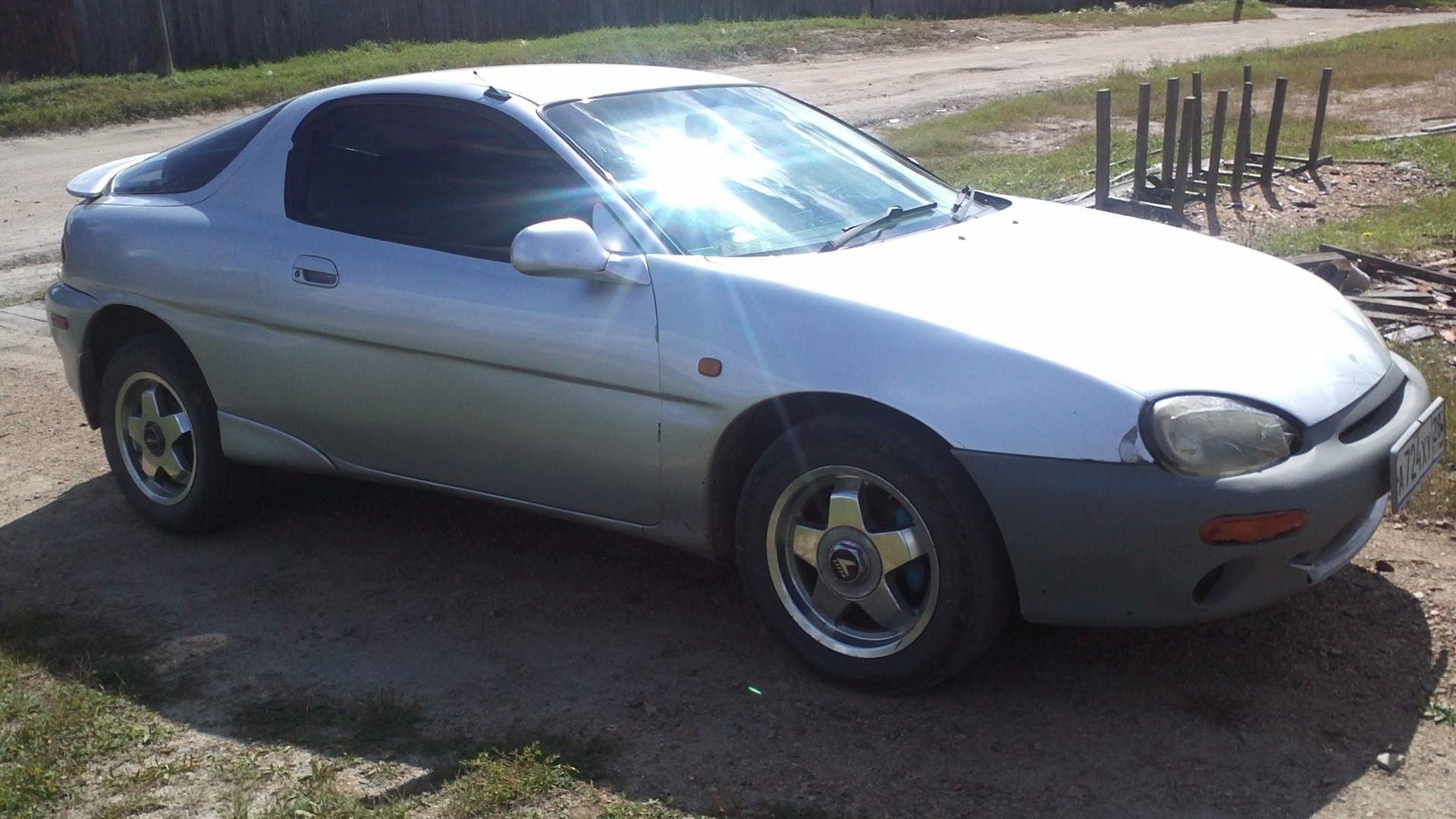 Mazda Coupe 1995 mx3