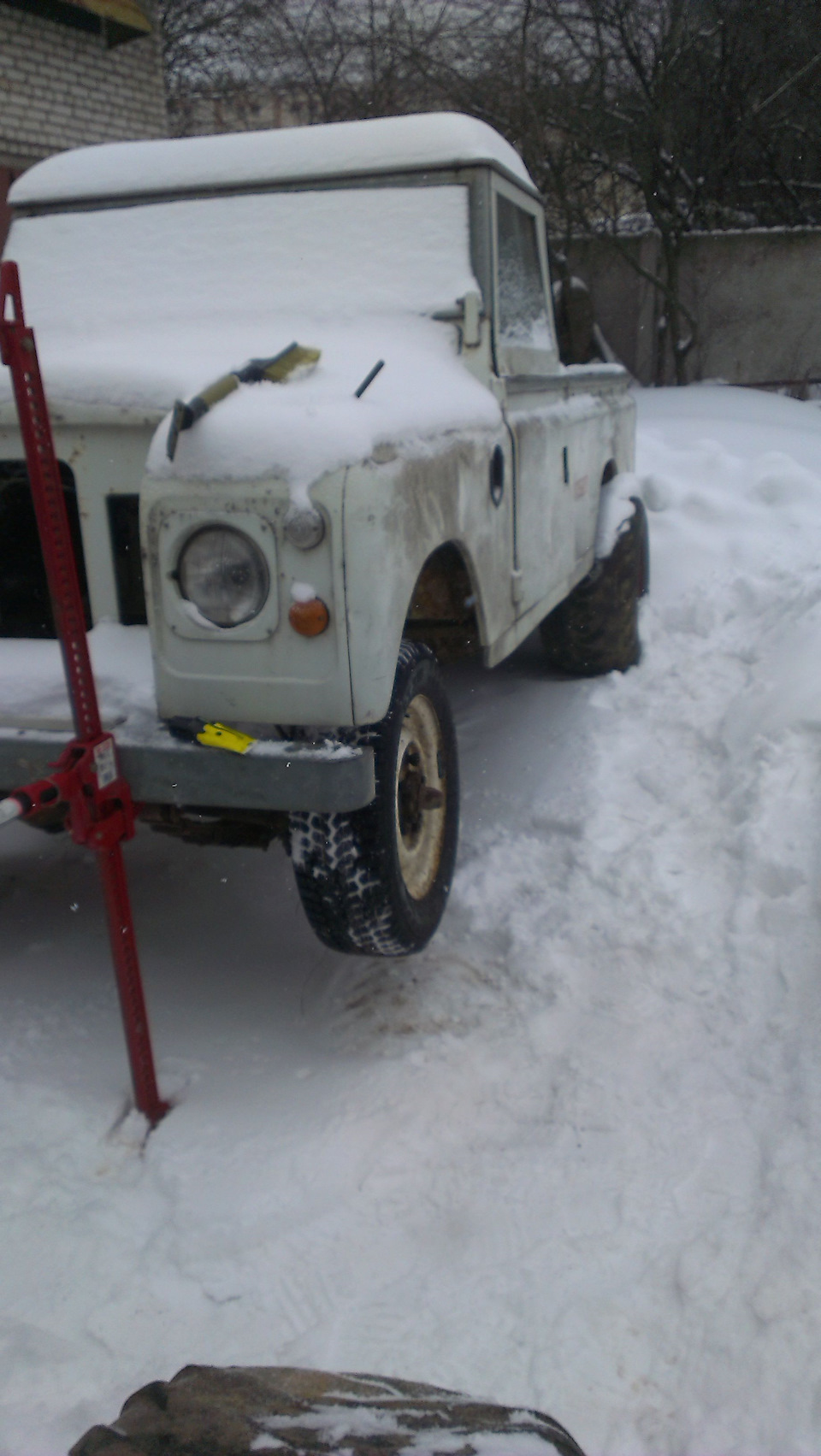 Отдам разварки. Самовывоз. ))) — Land Rover Series III, 2,5 л, 1976 года |  колёсные диски | DRIVE2