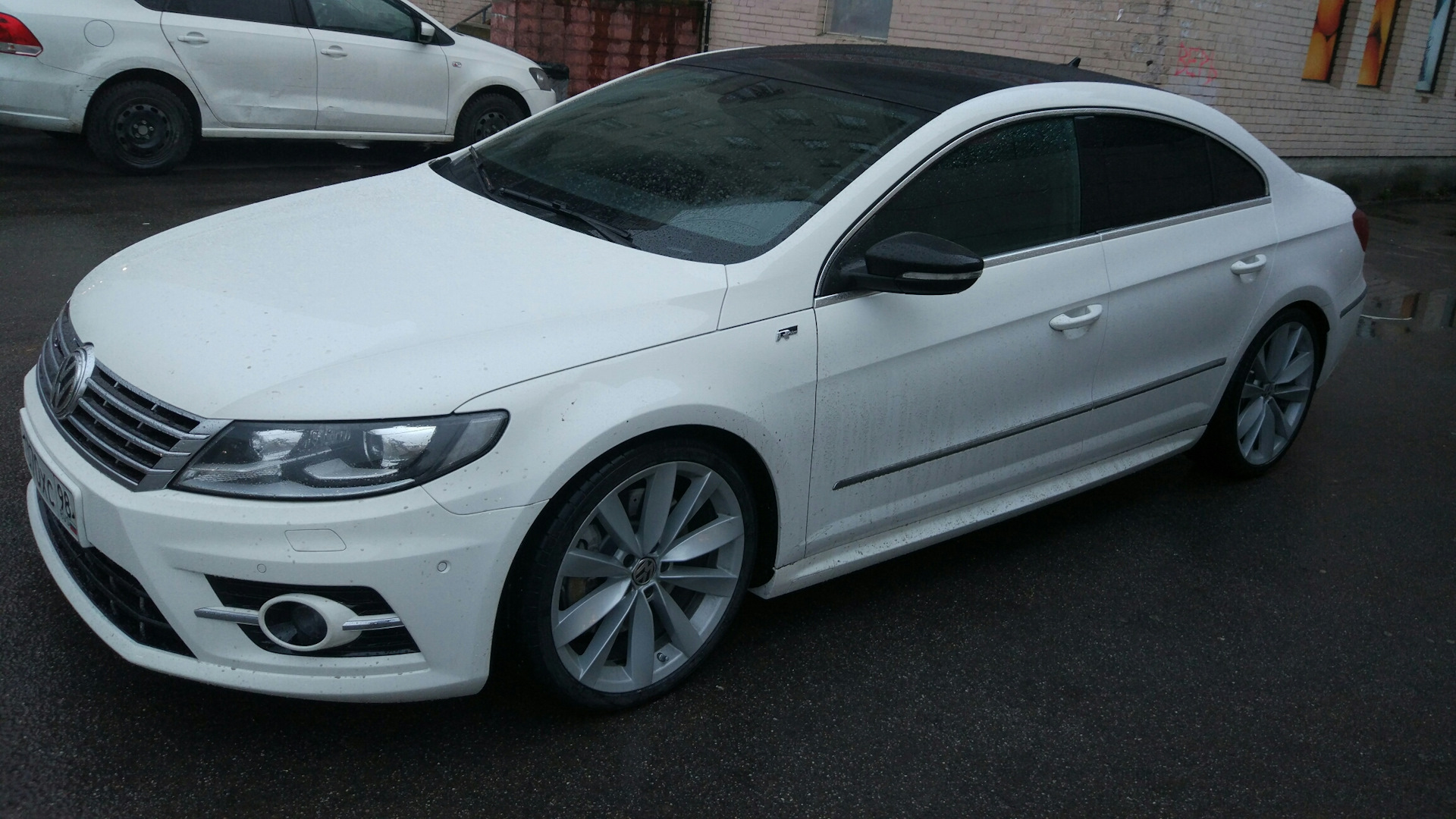 VW Passat cc r line 2012