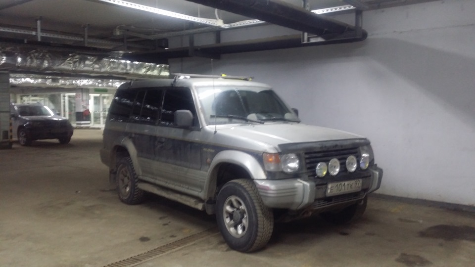 Mitsubishi pajero drive2