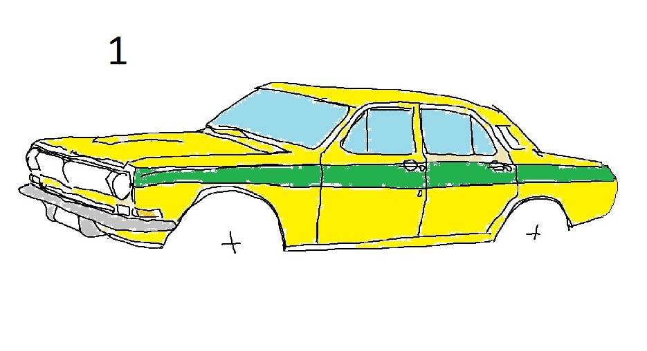 Машина цветовая схема