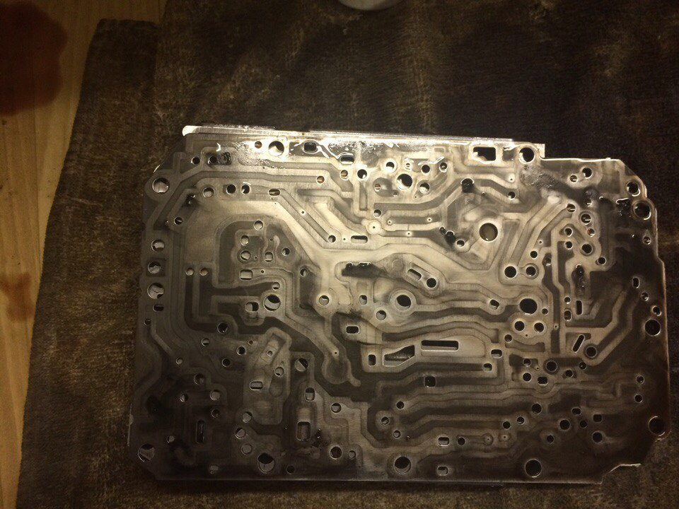 Чистка гидроблока — Mercedes-Benz E-class (W124), 3,2 л., 1993 года ...