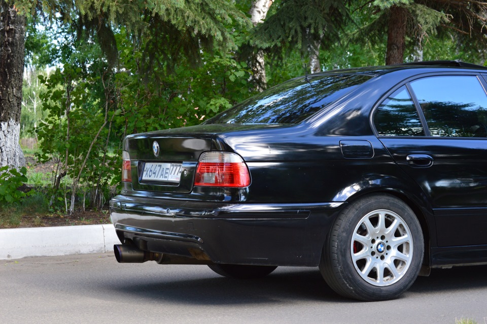 Вот этот знатный банка, вах. — BMW 5 series (E39)