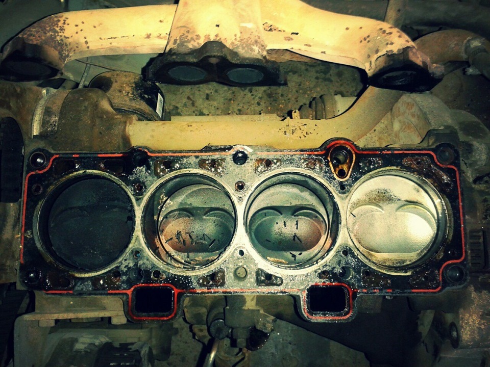 Замена прокладки, регулировка клапанов — Lada 21099, 1,5 л, 2002 года ...