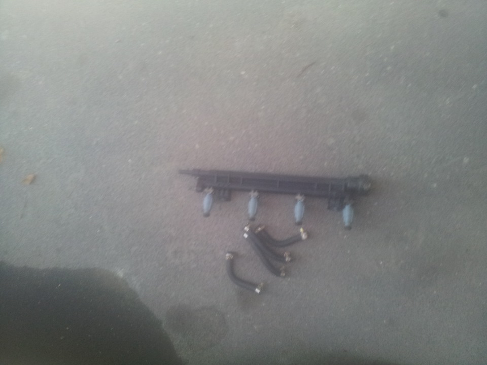 Чистка форсунок, замер давление в бензонасосе и никаких изменений в ...