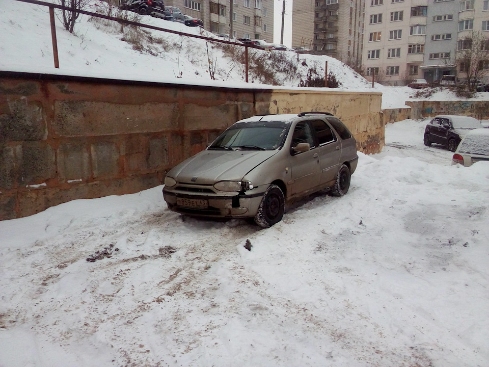 Прости дружище — FIAT Palio (Mark I)