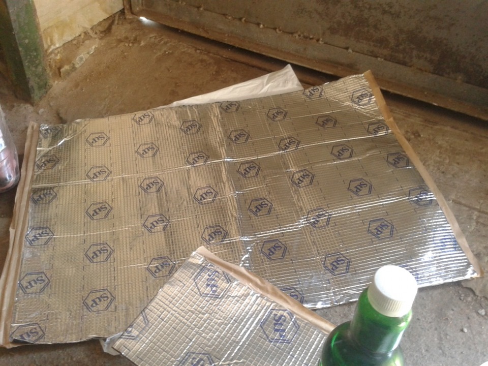 Шумоизоляция крыши (ШВИ) и установка жесткого потолка — LADA 21074, 1,6 ...