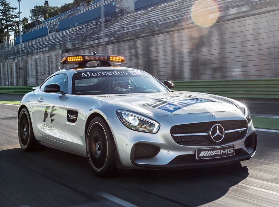 Mercedes AMG gt r Safety car