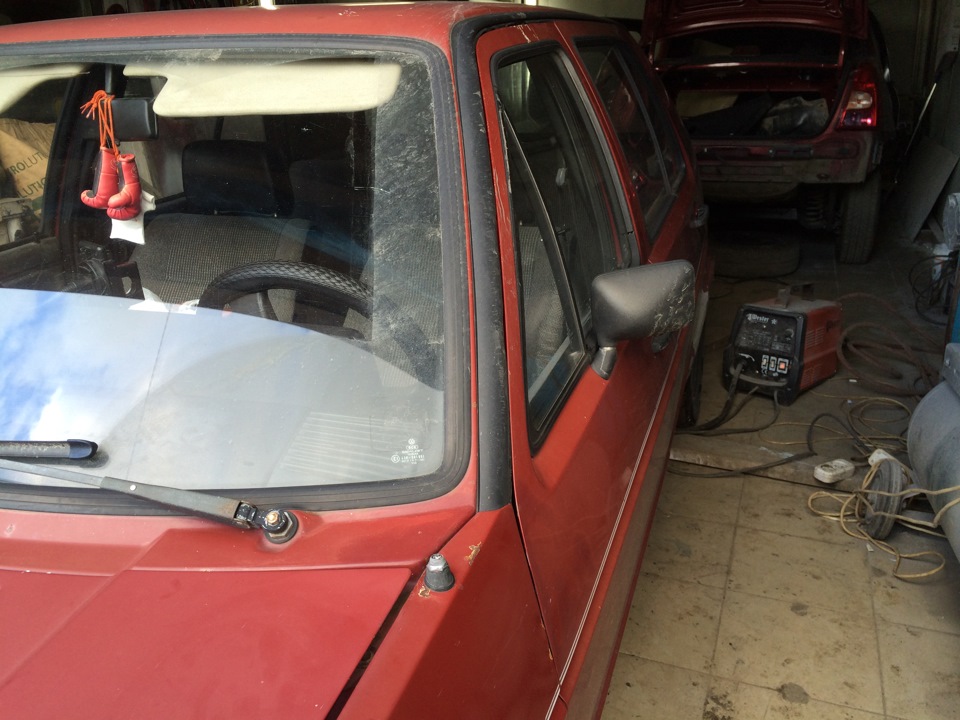 Стучит глушитель! — Volkswagen Golf Mk2, 1,3 л, 1987 года | поломка ...