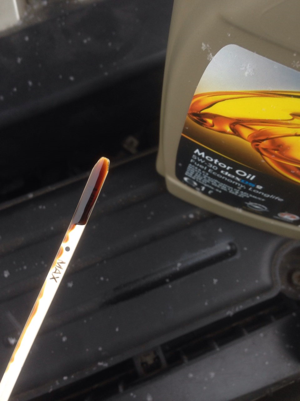 Расход масла — Chevrolet Epica, 2 л, 2007 года | наблюдение | DRIVE2