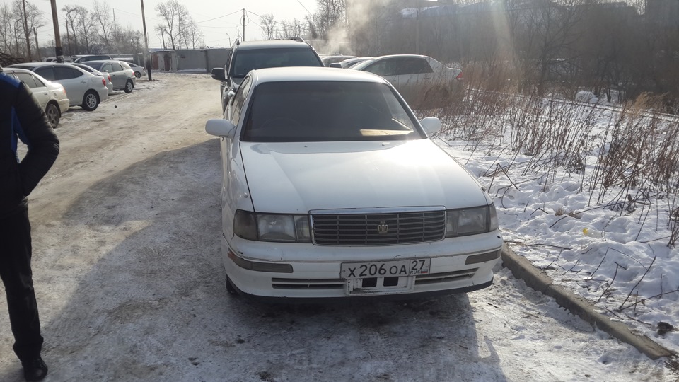 пока кроун — Toyota Crown (S140), 2,4 л, 1995 года | продажа машины ...