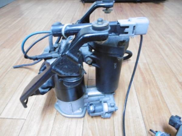 Пневмоподвеска. Схема распределения воздуха. — Toyota Mark II (110), 4 ...