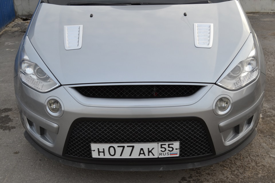 Фото в бортжурнале Ford S-Max (1G)