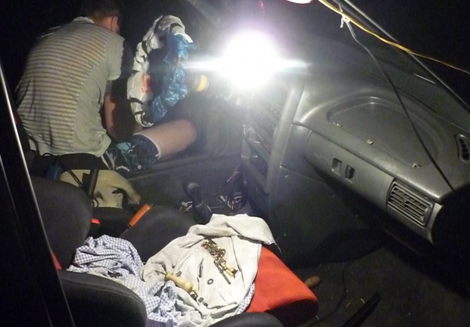 УСТАНОВКА ЕВРОПАНЕЛИ (ЧАСТЬ № 2) — Lada 21099, 1,7 л, 1996 года ...