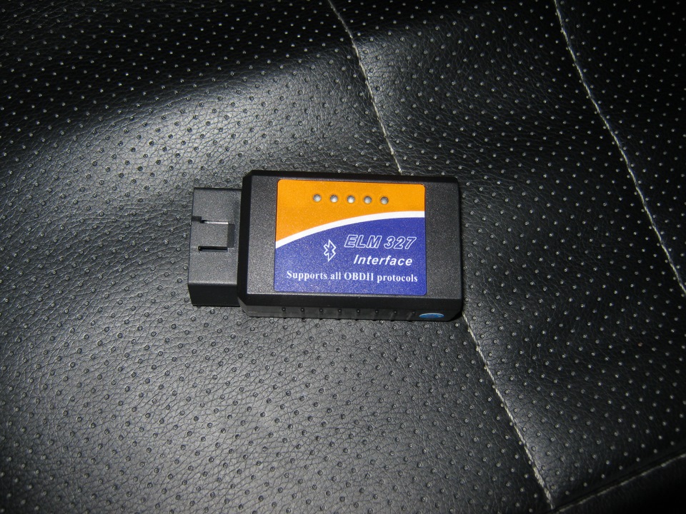 Диагностический сканер /Автосканер / Bluetooth / Адаптер для диагностики авто ELM 327 OBD2