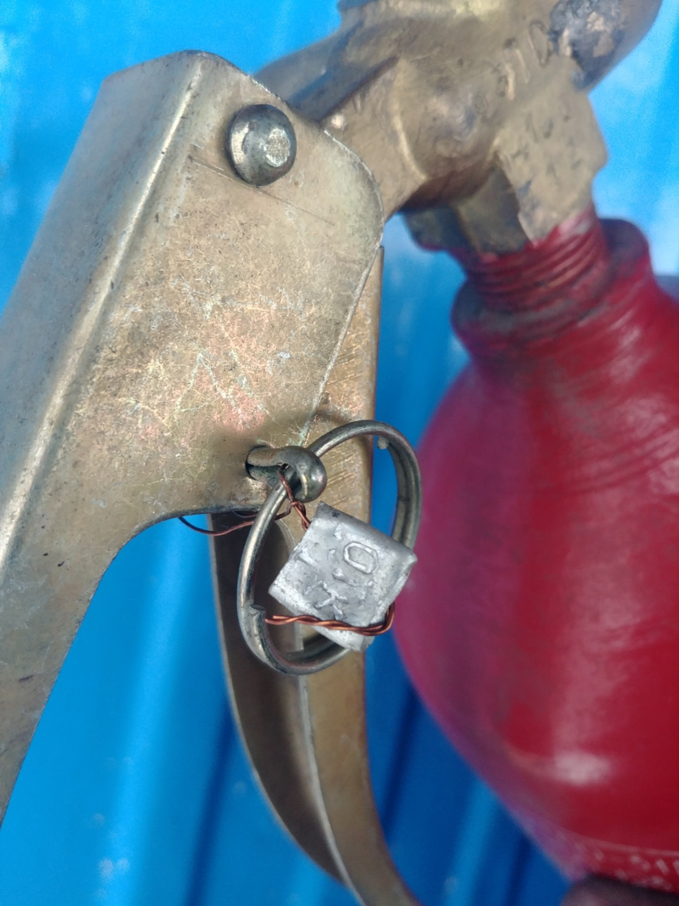 Photo from the logbook UAZ 3153