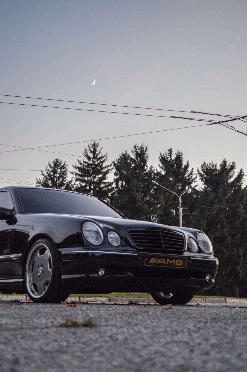 AMG обвес и выхлоп) +R19 — Mercedes-Benz E-class (W210), 2,8 л, 2001 года |  тюнинг | DRIVE2