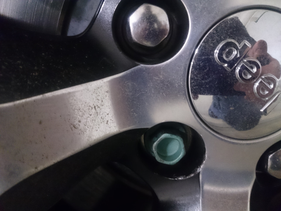 Развальцованный был честные 18 — Jeep Cherokee (KL)