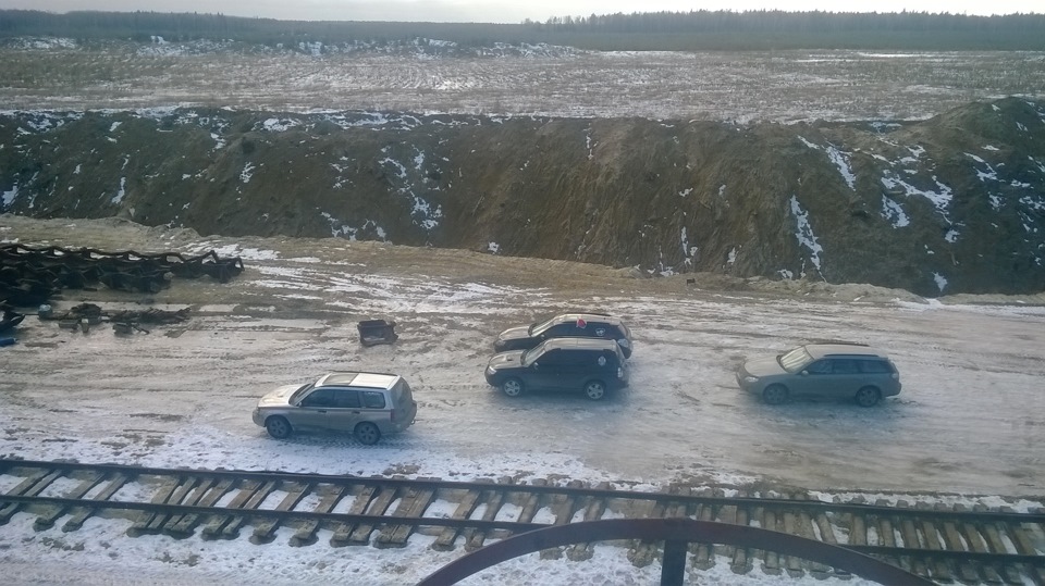 Фото в бортжурнале Subaru Forester (SG)