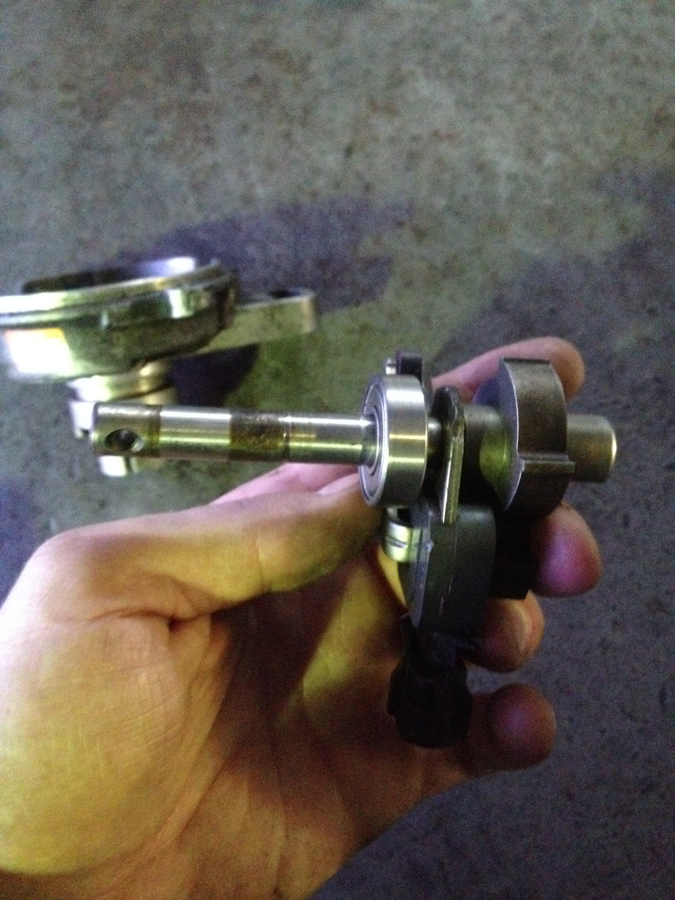 Подшипник трамблера! — Toyota Vista (30), 2 л, 1993 года | своими ...