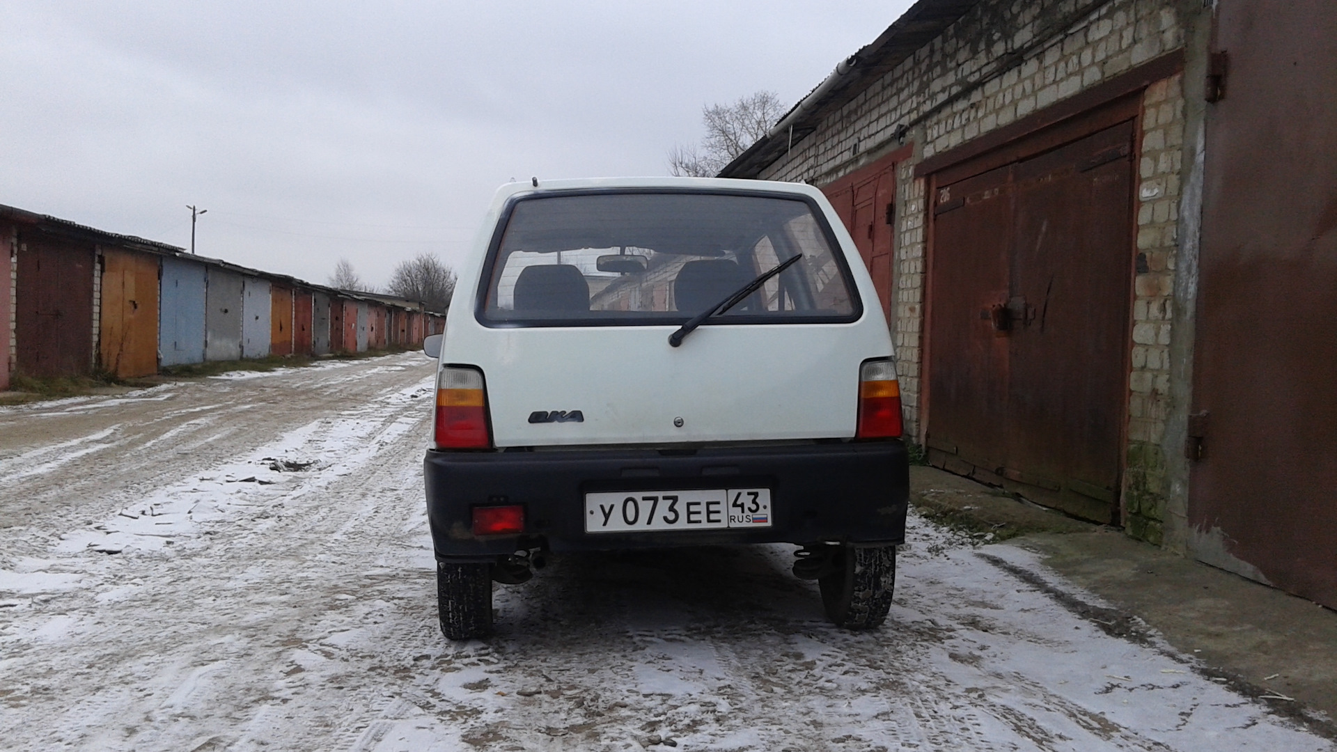 Lada 11113 Ока 0.8 бензиновый 2003 | шоссейный квадроцикл на DRIVE2