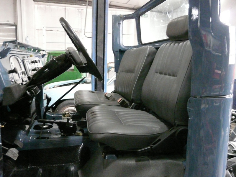 Салон — Toyota Land Cruiser 40