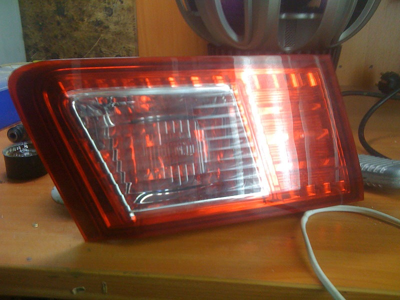 Фото в бортжурнале Honda Accord (8G)