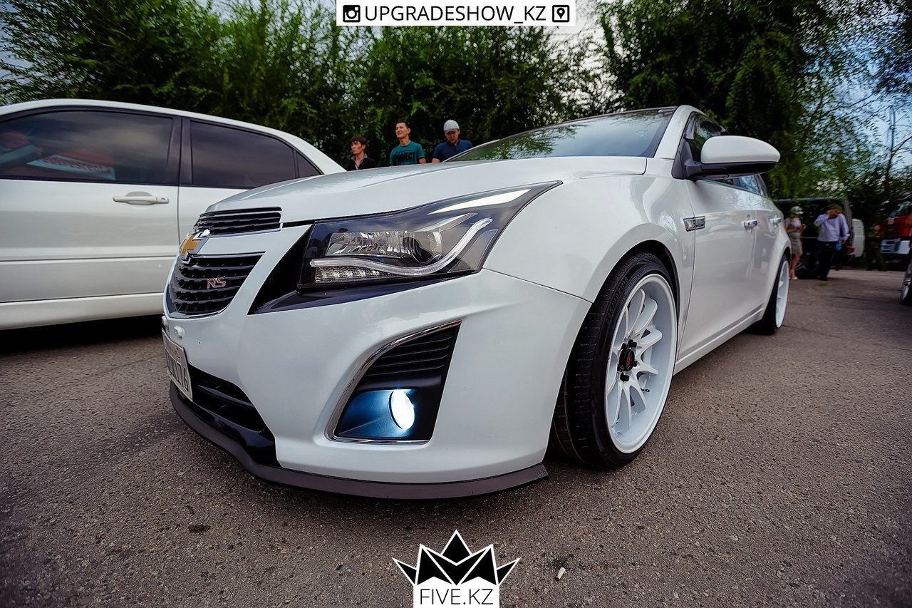 Фары v12 — Chevrolet Cruze (1G), 1,8 л, 2015 года | аксессуары | DRIVE2
